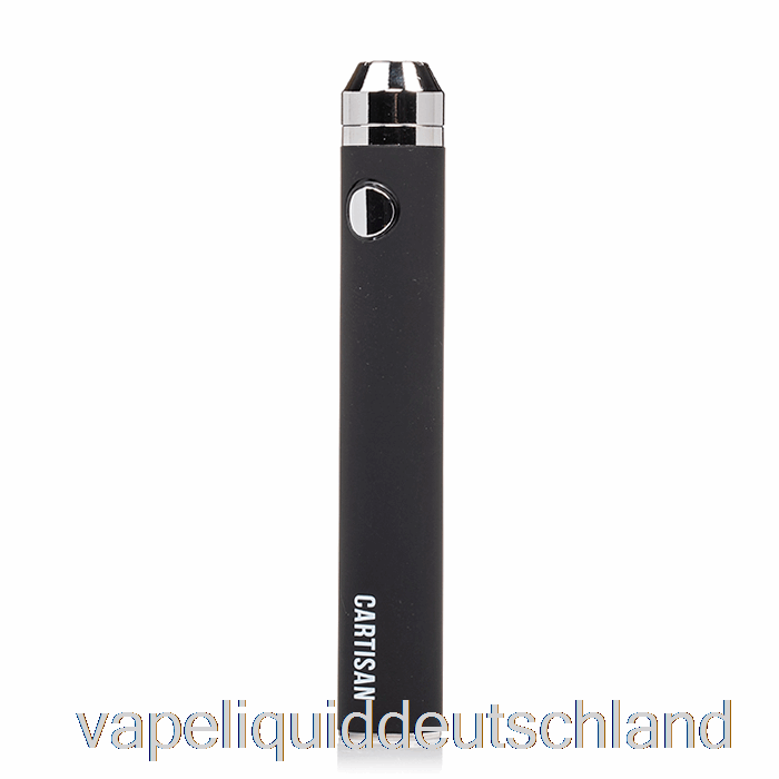 Cartisan Button VV 1300 510 Batterie Schwarze Vape-Flüssigkeit